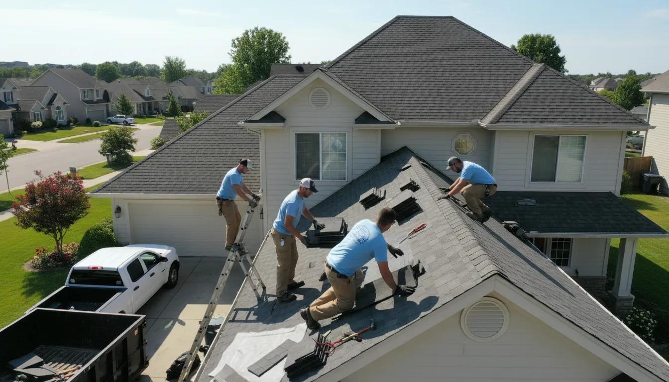 Roofing in East Aurora