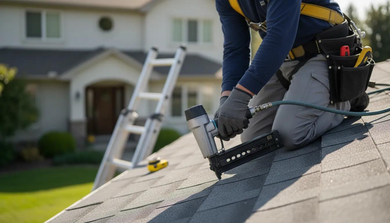 Roofing in East Aurora
